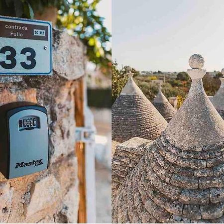 Trulli Nonna Graziella Locorotondo Exterior foto