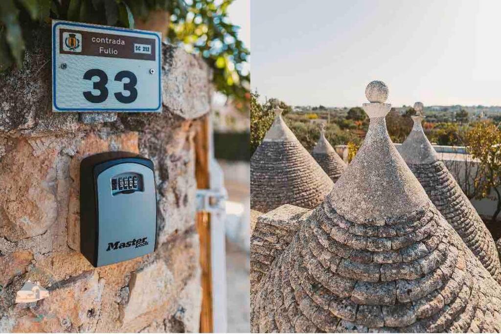 Trulli Nonna Graziella Locorotondo Exterior foto
